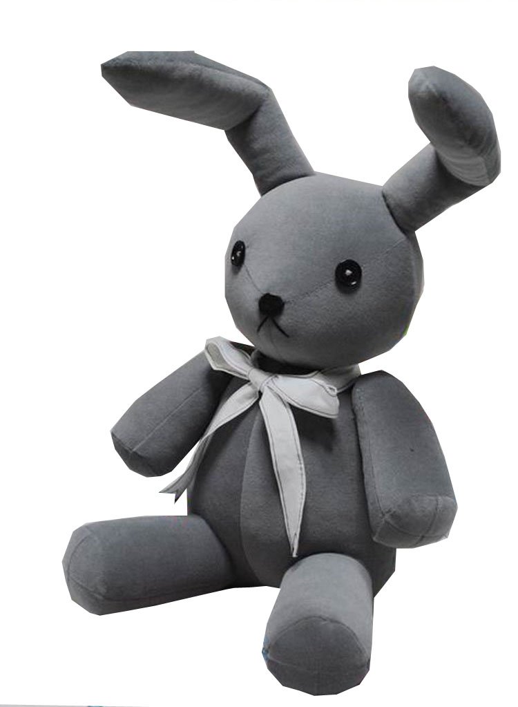 動作確認済み　春日野穹がしゃべる! 春日野穹のお気に入り 黒うさぎ ぬいぐるみ 動作確認済み】春日野穹がしゃべる! 春日野穹のお気に入り 黒